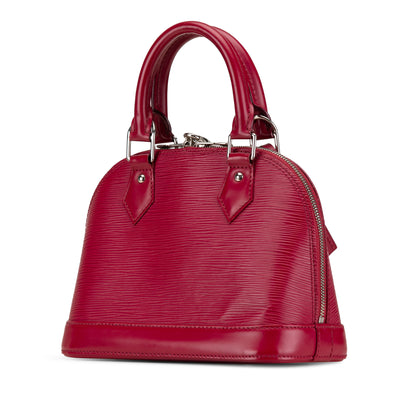 Louis Vuitton Epi Alma Bb