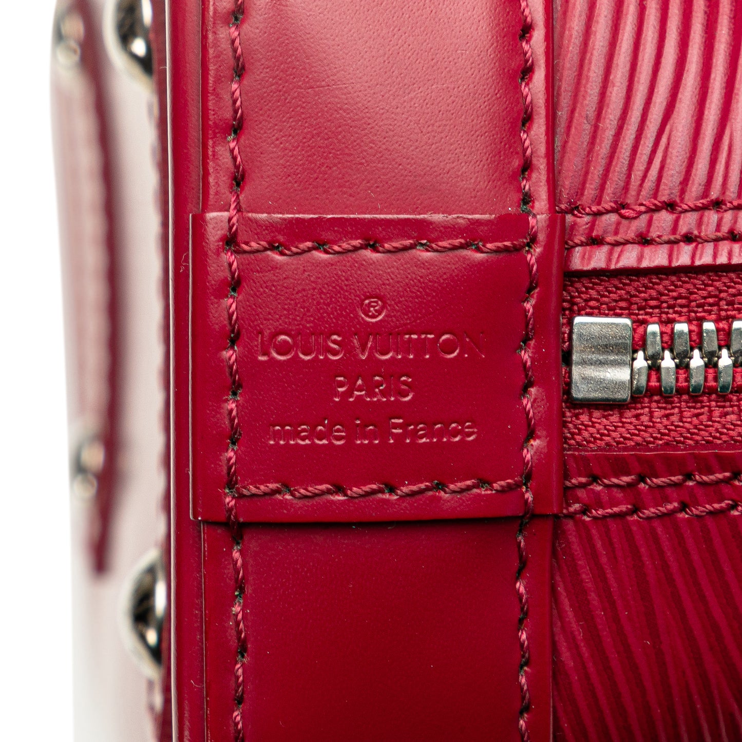 Louis Vuitton Epi Alma Bb