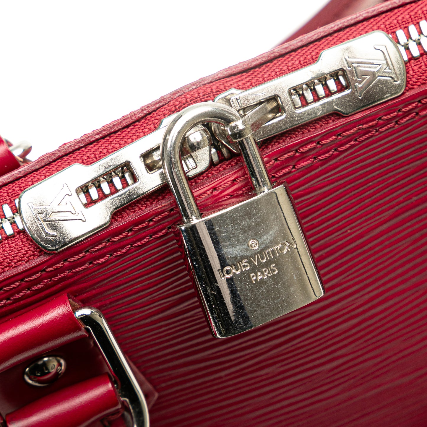 Louis Vuitton Epi Alma Bb