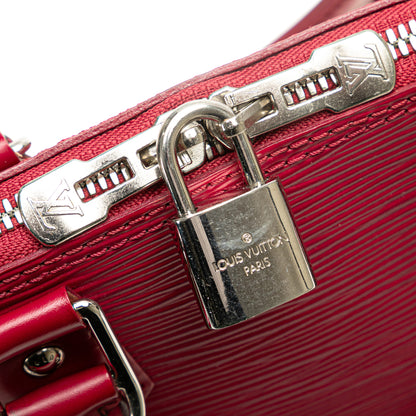 Louis Vuitton Epi Alma Bb