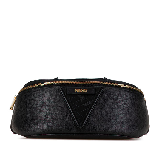 Versace Leather V Greca Signature Belt Bag (24699)
