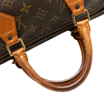 Louis Vuitton Monogram Speedy 35