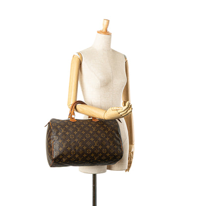 Louis Vuitton Monogram Speedy 35
