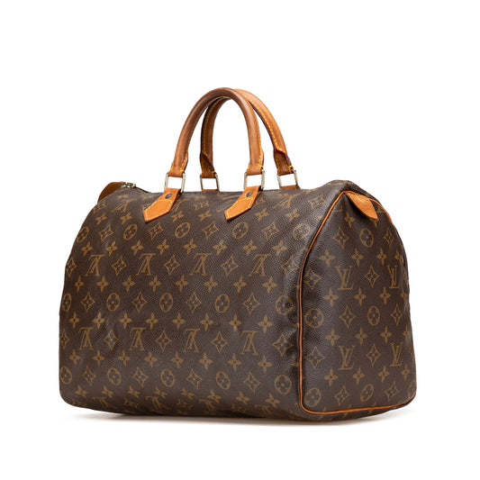 Louis Vuitton Monogram Speedy 35