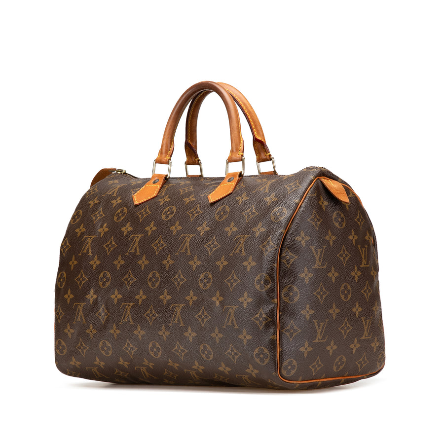 Louis Vuitton Monogram Speedy 35
