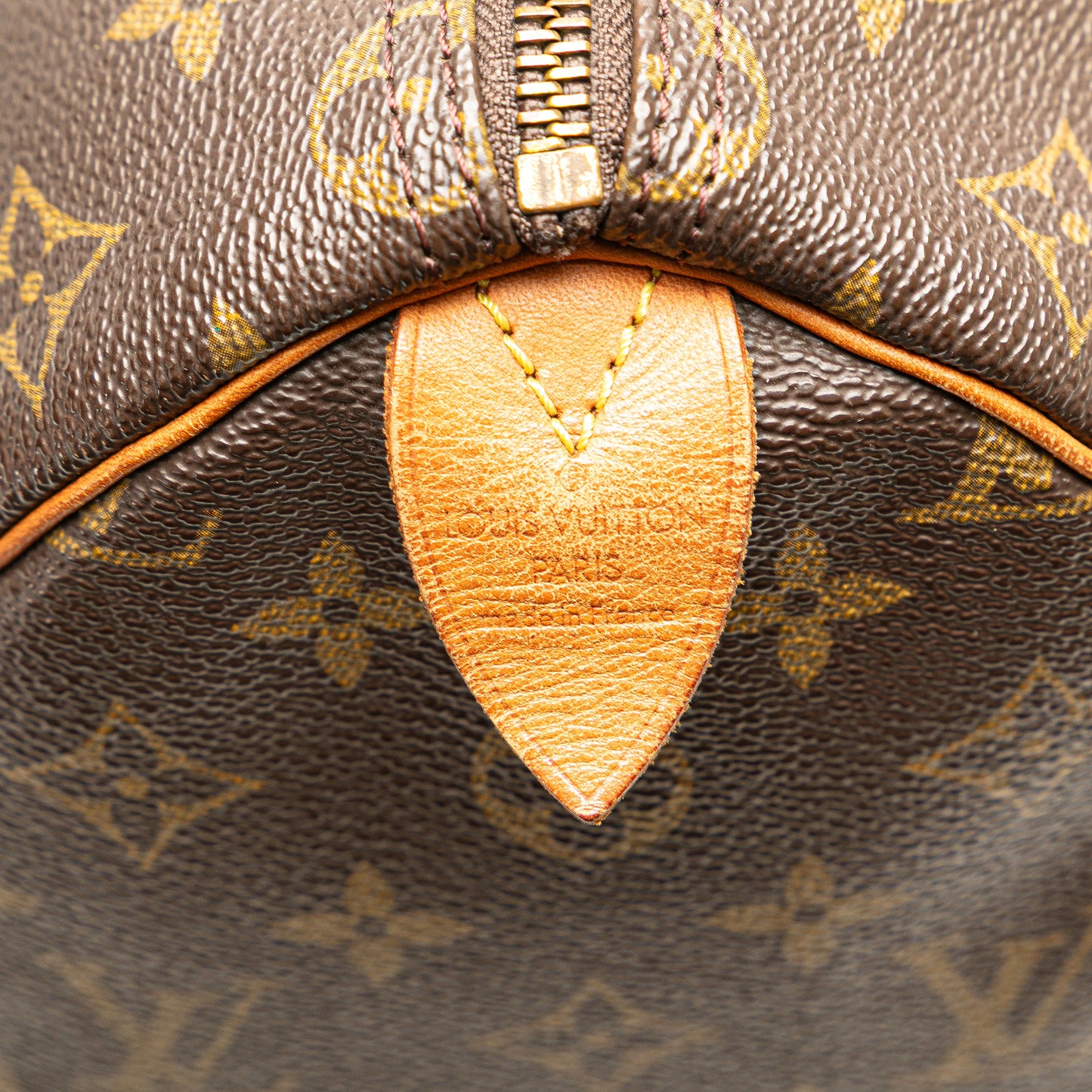 Louis Vuitton Monogram Speedy 35