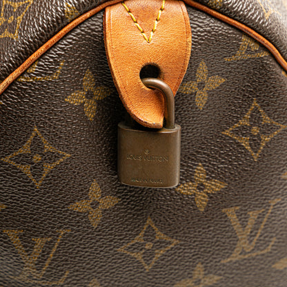 Louis Vuitton Monogram Speedy 35