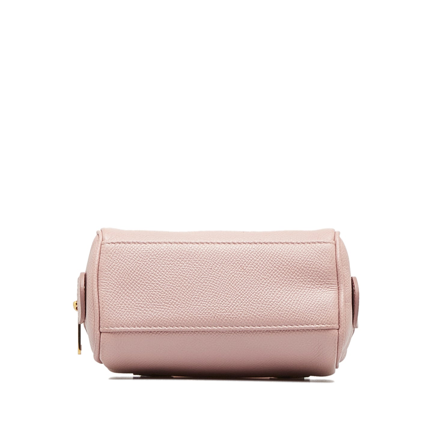 Celine Mini Grained Leather Chain Boston