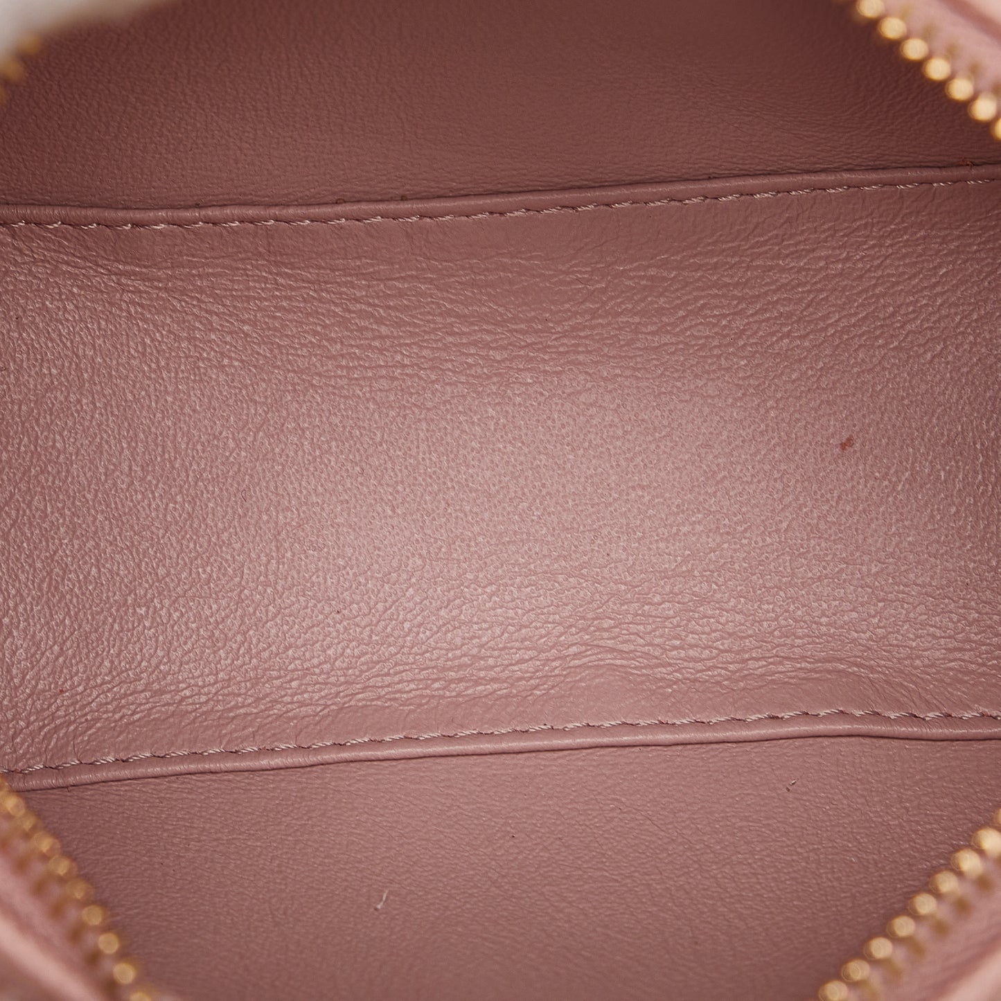 Celine Mini Grained Leather Chain Boston