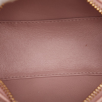 Celine Mini Grained Leather Chain Boston