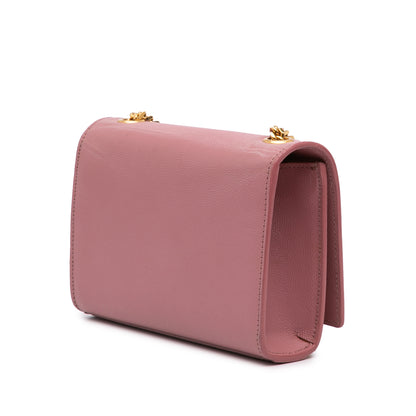 Saint Laurent Small Grain De Poudre Monogram Kate Crossbody