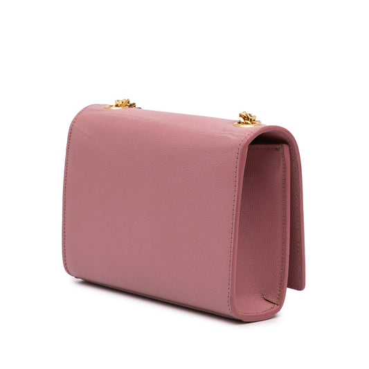 Saint Laurent Small Grain De Poudre Monogram Kate Crossbody