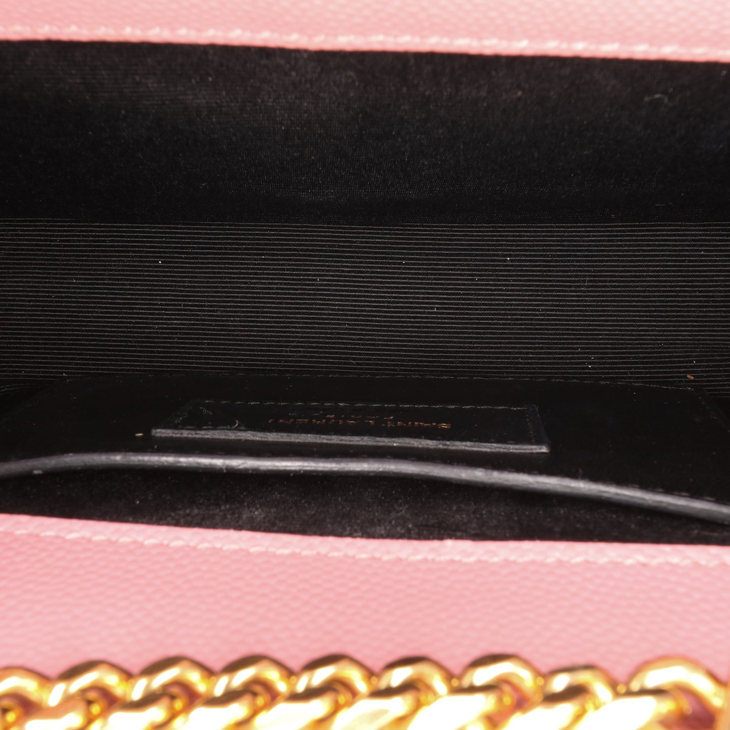 Saint Laurent Small Grain De Poudre Monogram Kate Crossbody