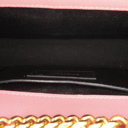Saint Laurent Small Grain De Poudre Monogram Kate Crossbody