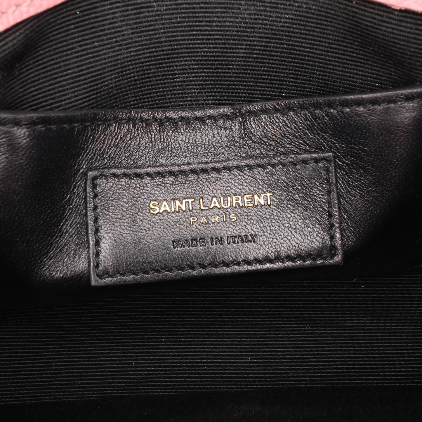 Saint Laurent Small Grain De Poudre Monogram Kate Crossbody