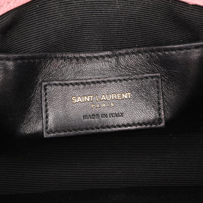 Saint Laurent Small Grain De Poudre Monogram Kate Crossbody