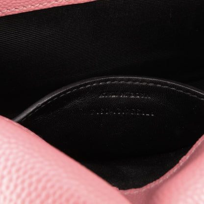 Saint Laurent Small Grain De Poudre Monogram Kate Crossbody