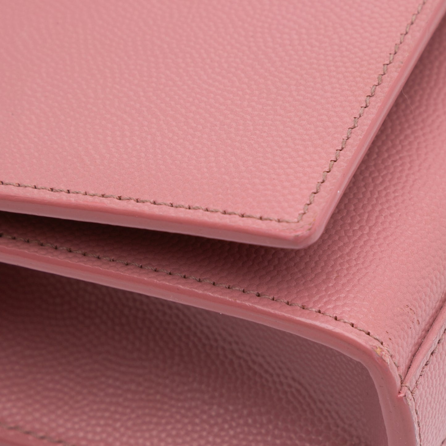 Saint Laurent Small Grain De Poudre Monogram Kate Crossbody