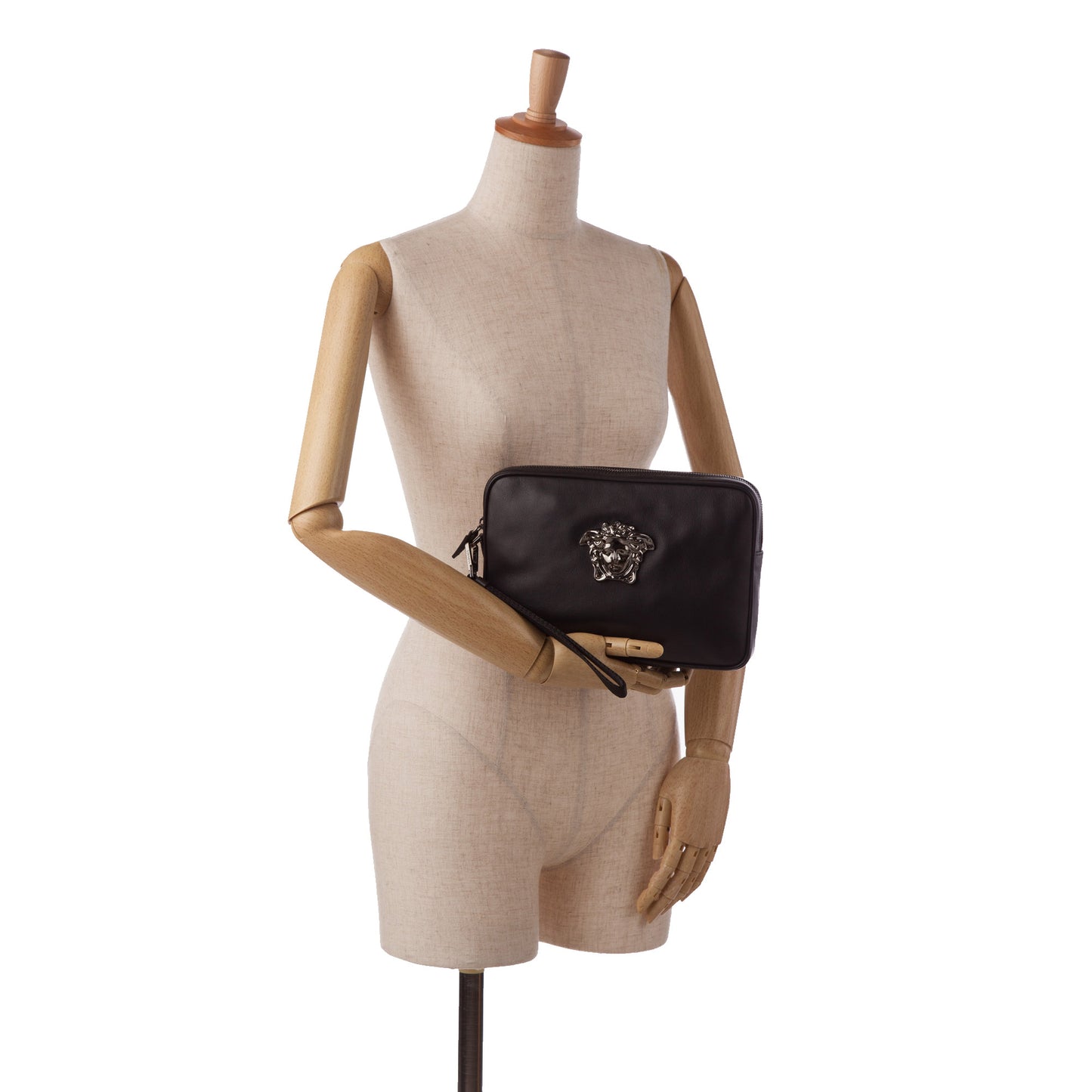 Versace Medusa Clutch