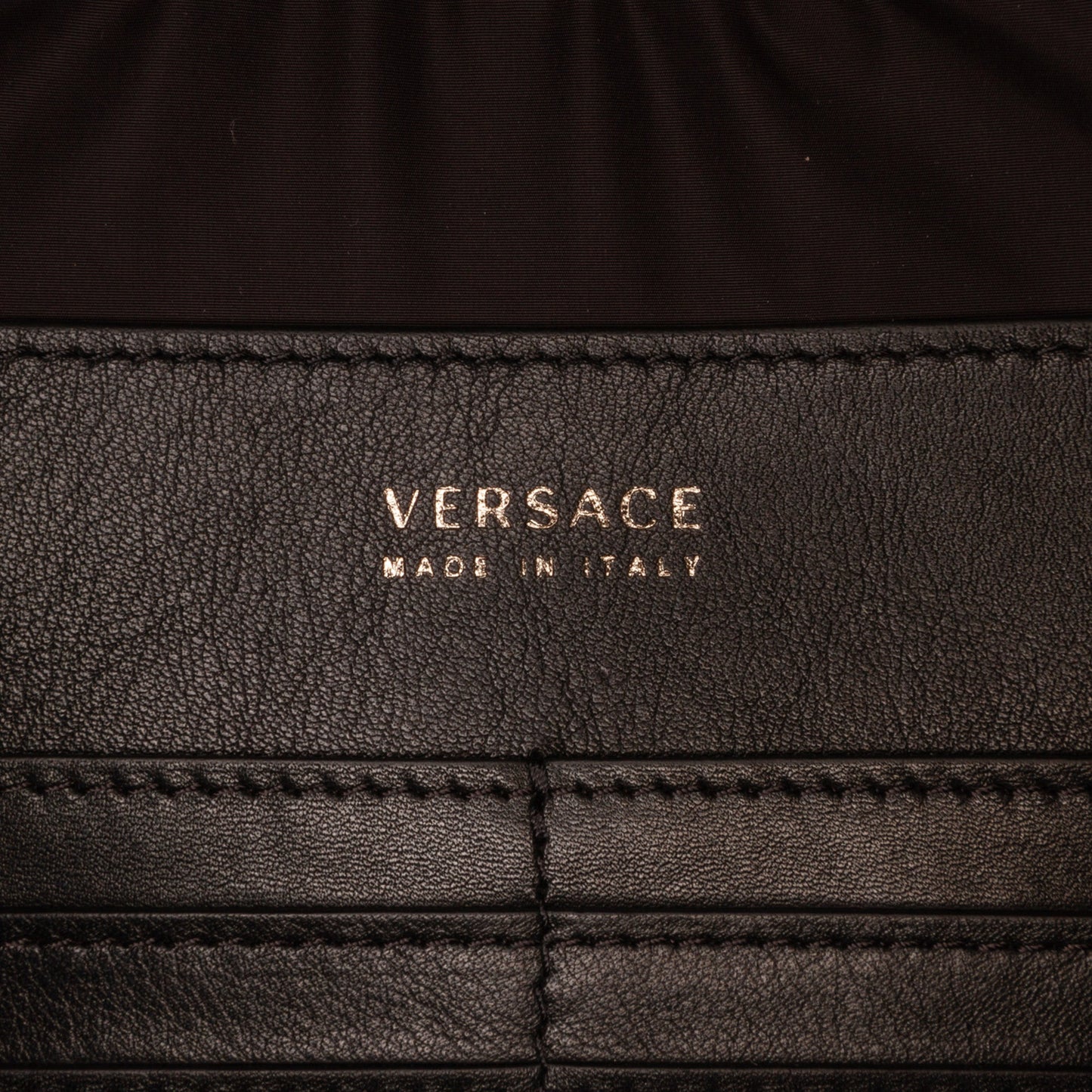 Versace Medusa Clutch