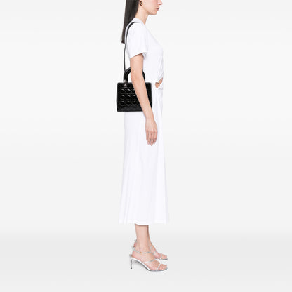 Dior Medium Patent Cannage Lady Dior