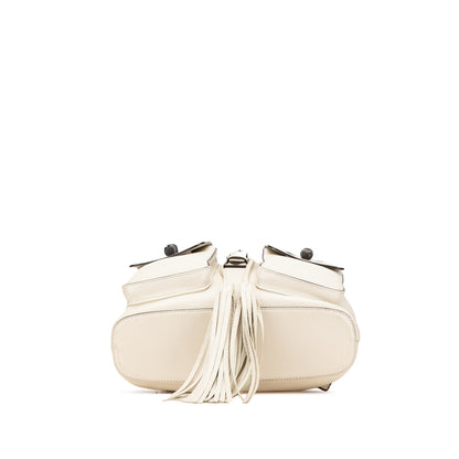 Gucci Leather Bamboo Tassel Backpack