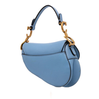 Dior Micro Goatskin Saddle