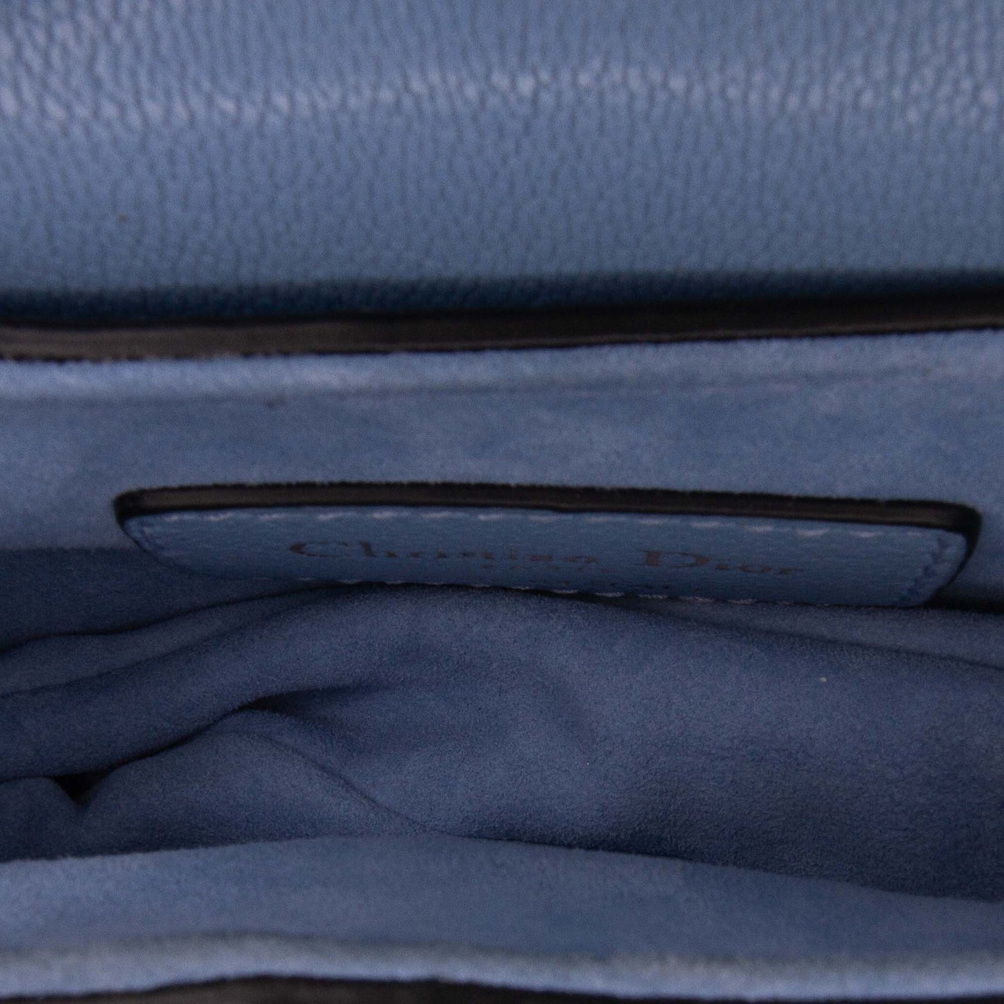 Dior Micro Goatskin Saddle