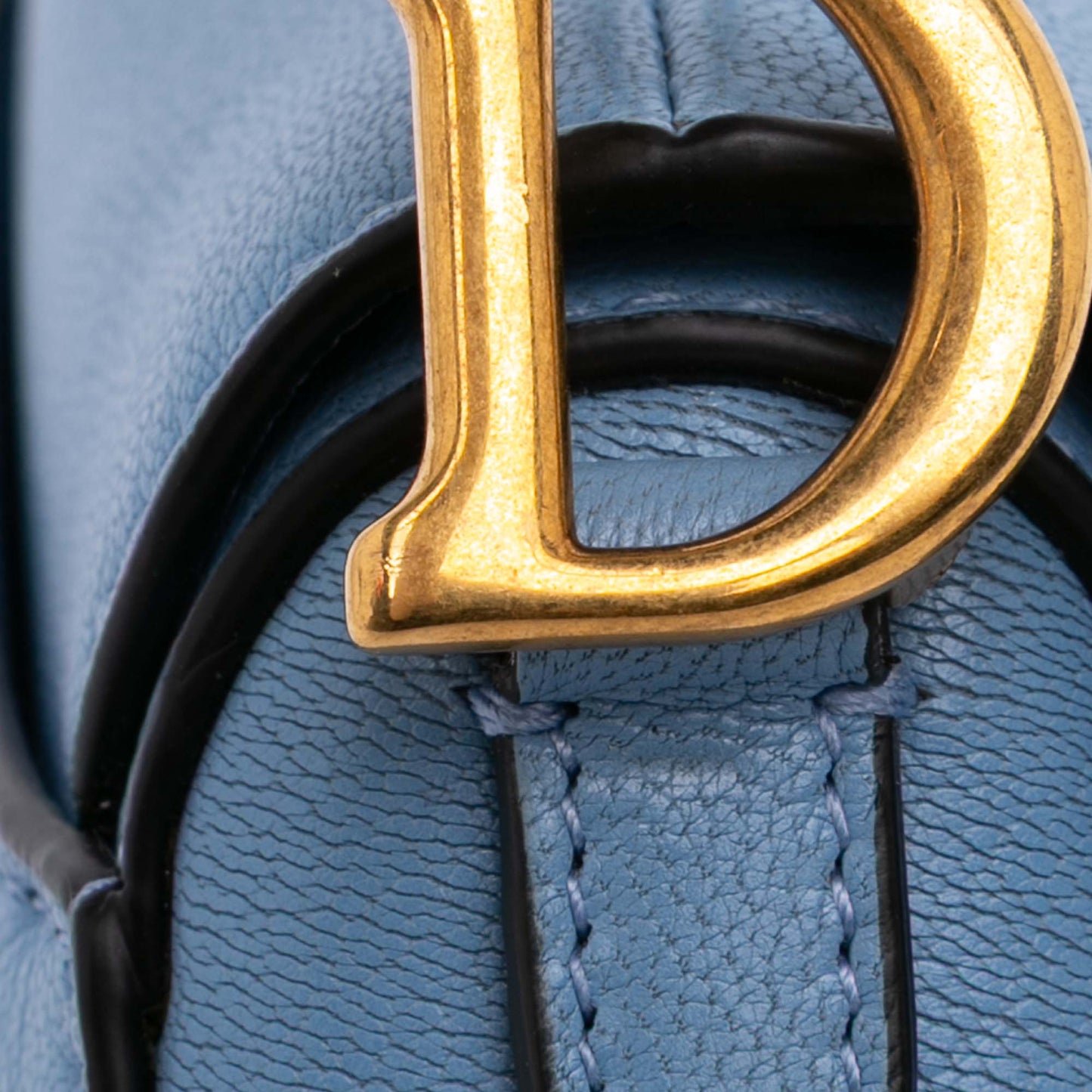 Dior Micro Goatskin Saddle