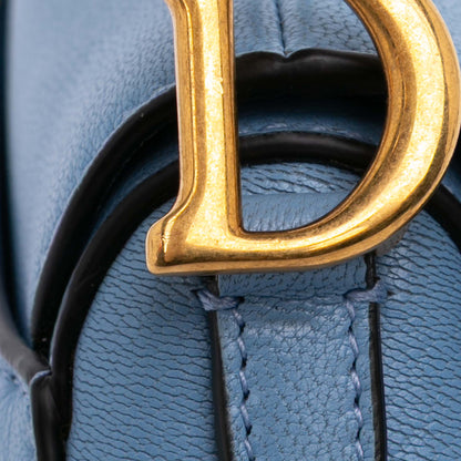 Dior Micro Goatskin Saddle