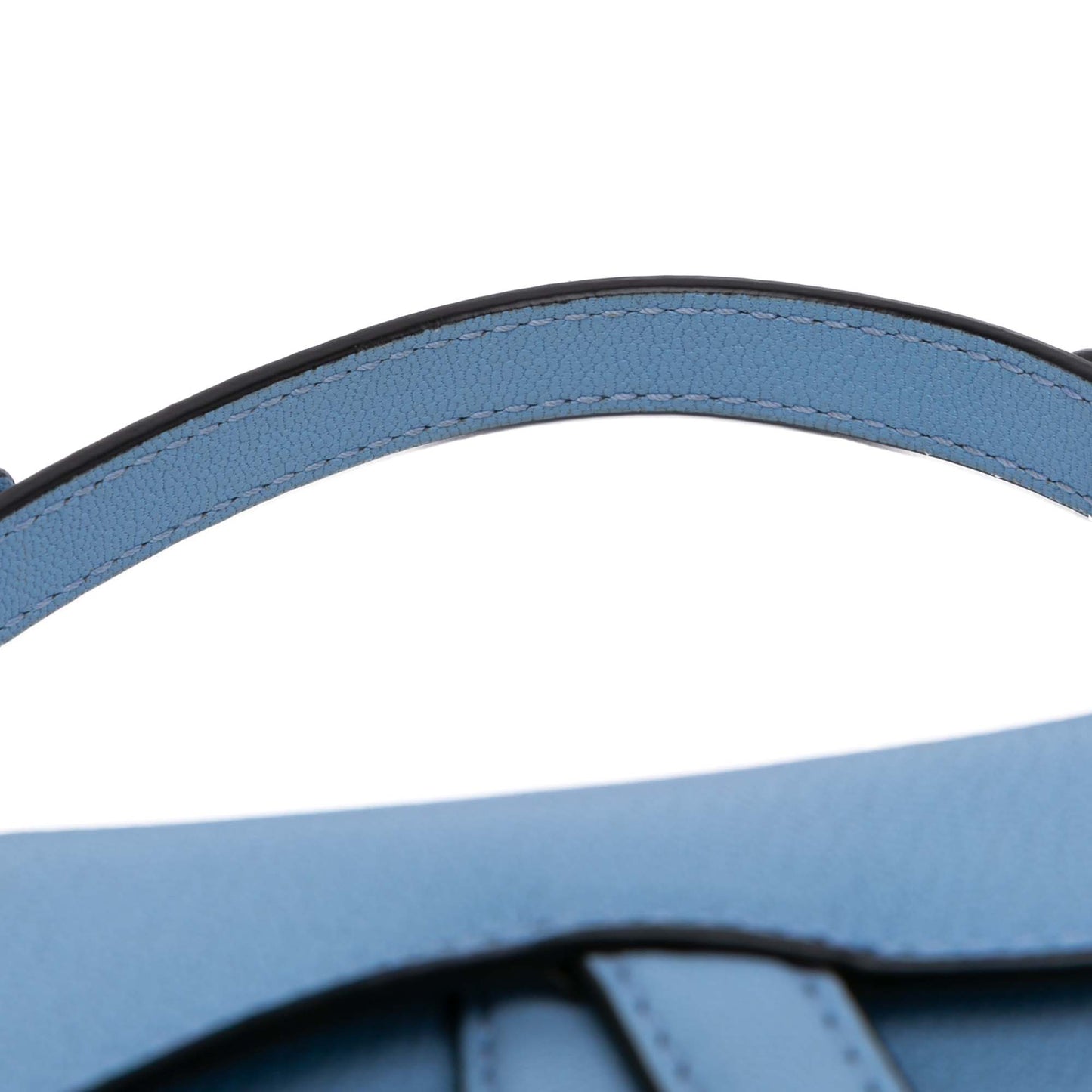 Dior Micro Goatskin Saddle