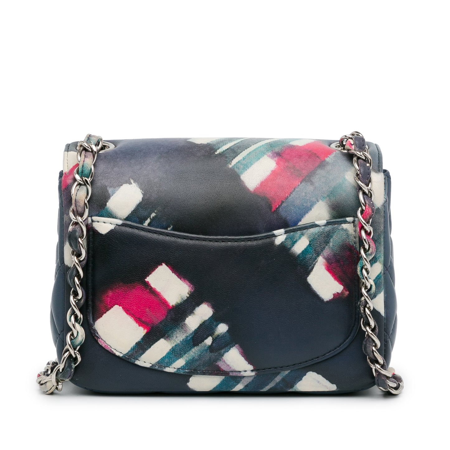 Chanel Mini Square Classic Calfskin Airline Flap