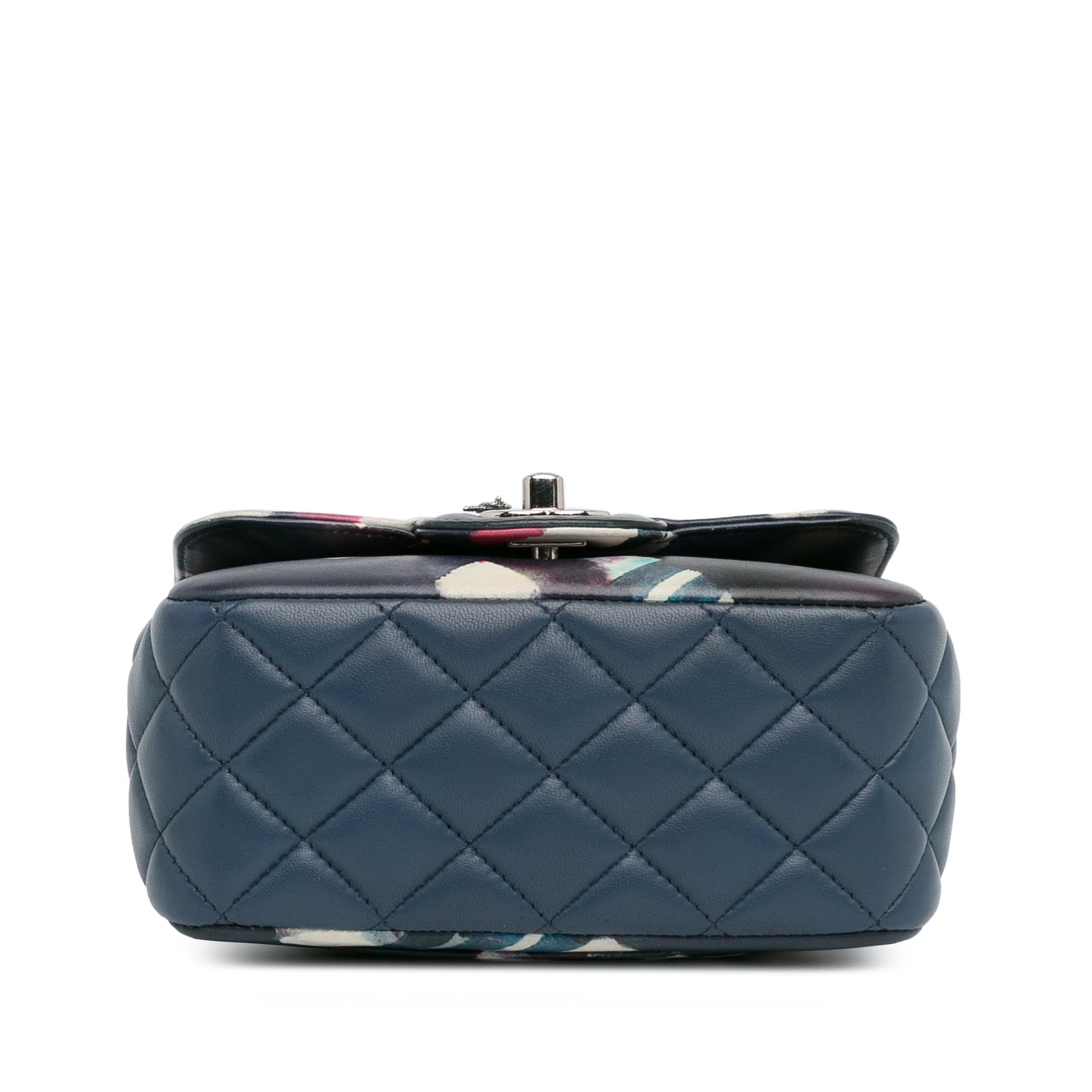 Chanel Mini Square Classic Calfskin Airline Flap