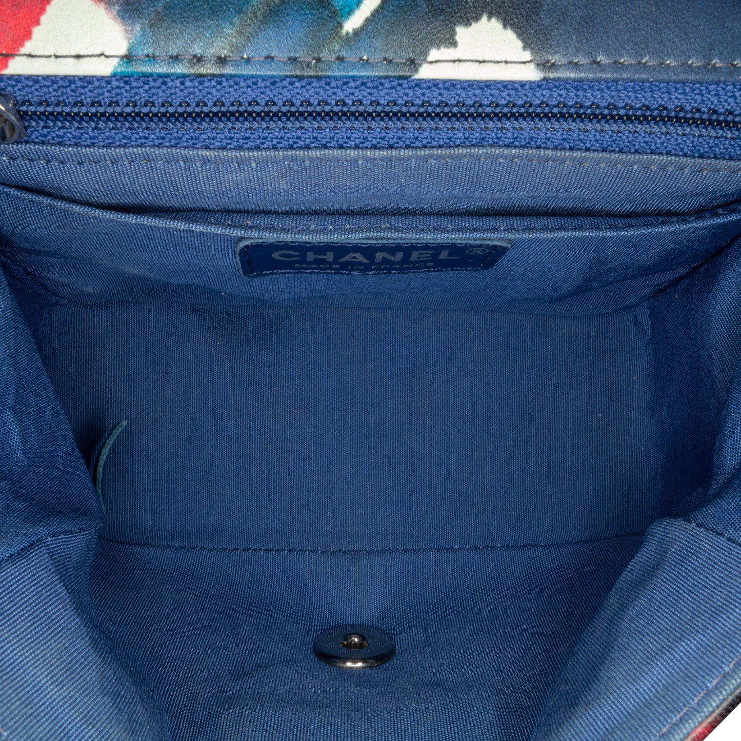 Chanel Mini Square Classic Calfskin Airline Flap