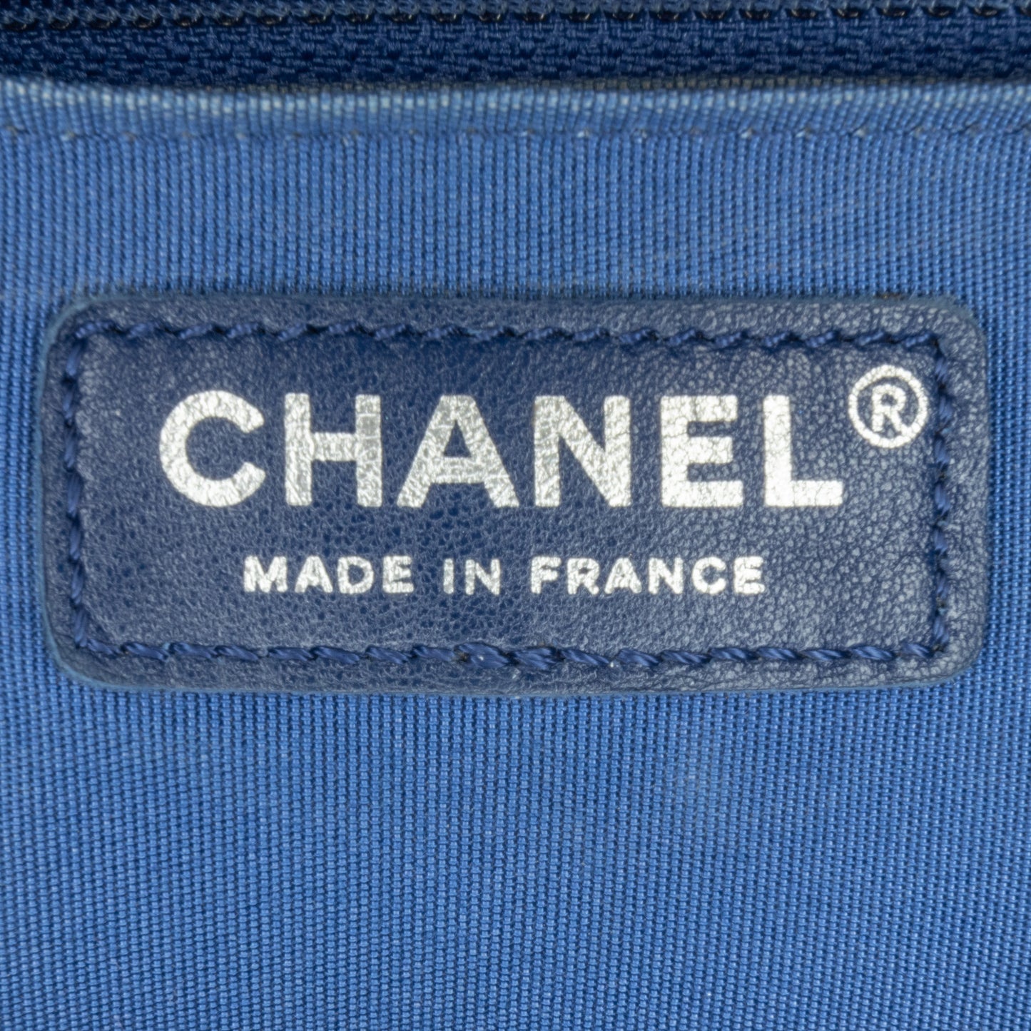 Chanel Mini Square Classic Calfskin Airline Flap