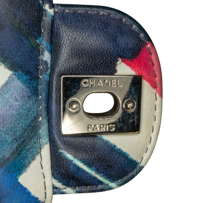 Chanel Mini Square Classic Calfskin Airline Flap