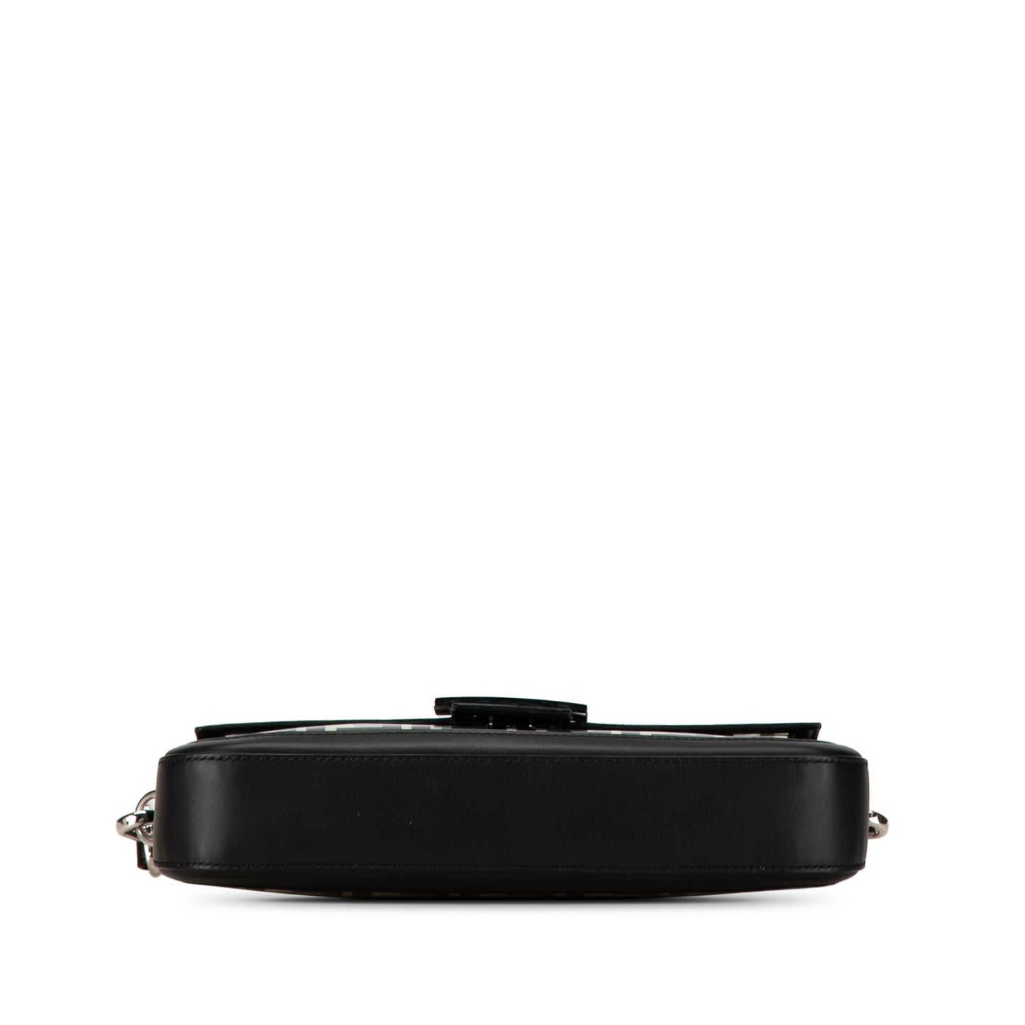 Fendi Medium Zucca Pvc Baguette Satchel
