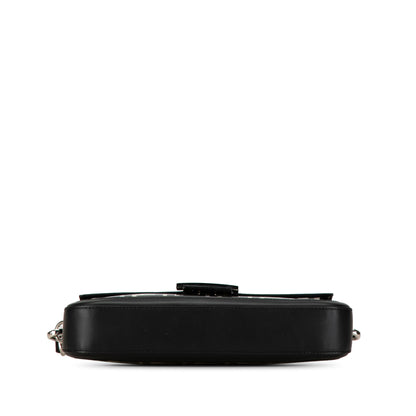 Fendi Medium Zucca Pvc Baguette Satchel