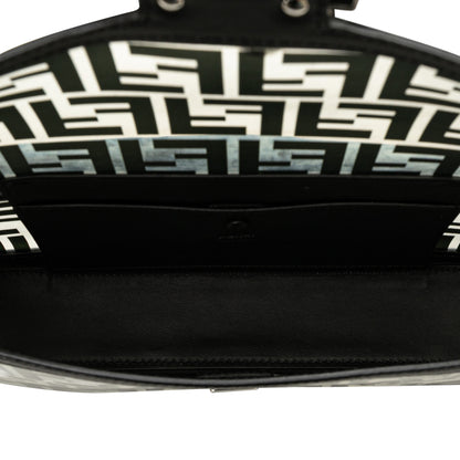 Fendi Medium Zucca Pvc Baguette Satchel