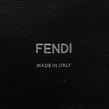 Fendi Medium Zucca Pvc Baguette Satchel