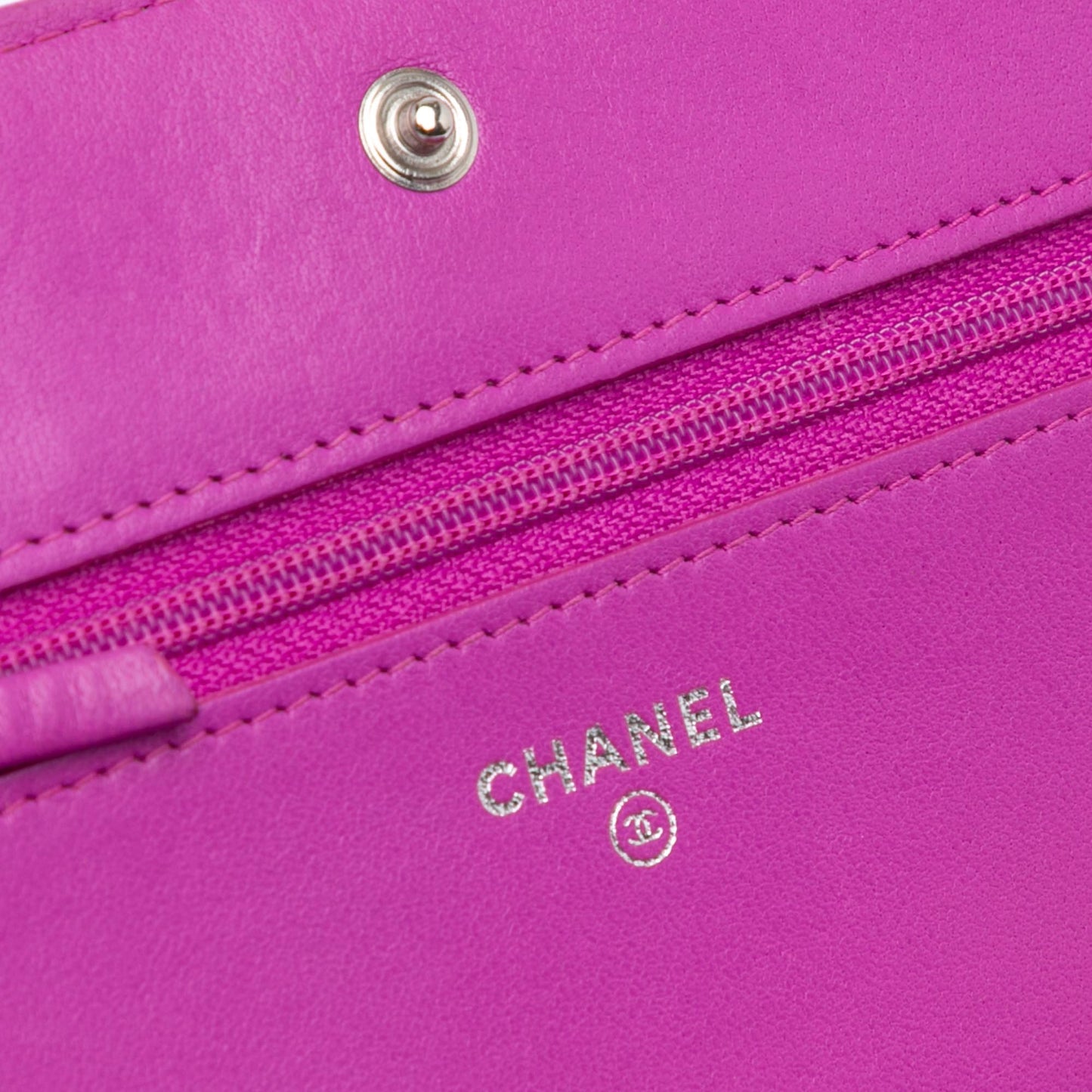 Chanel Lambskin Coco Boy Wallet On Chain (20552)