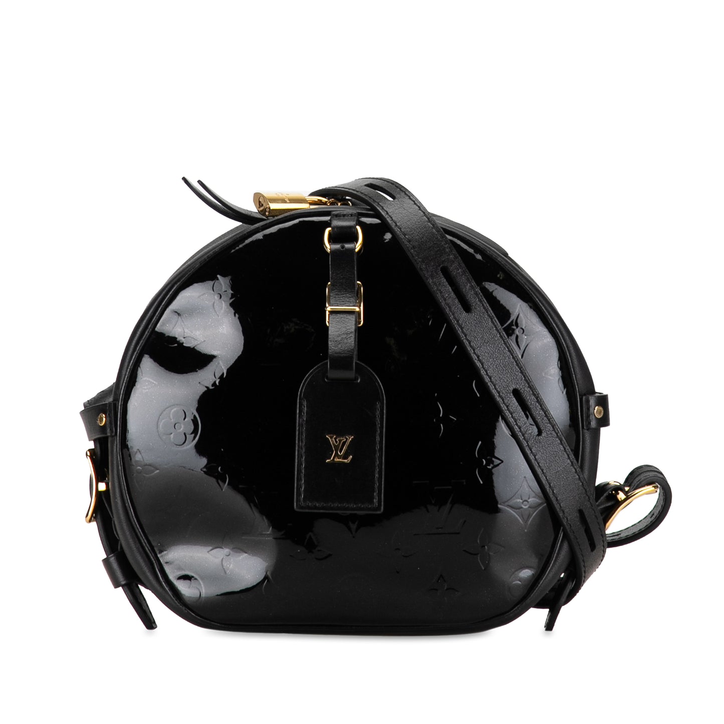 Louis Vuitton Monogram Vernis Boite Chapeau Souple Mm