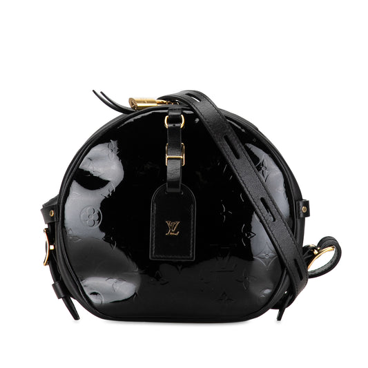 Louis Vuitton Monogram Vernis Boite Chapeau Souple Mm