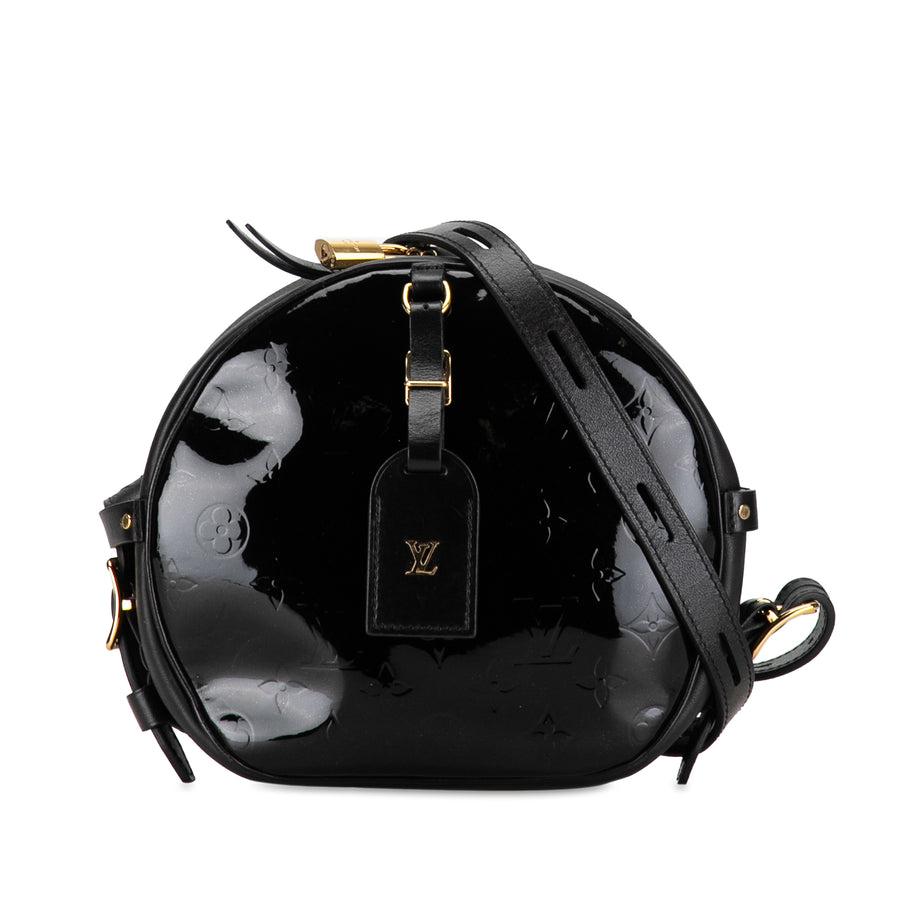 Louis Vuitton Monogram Vernis Boite Chapeau Souple Mm