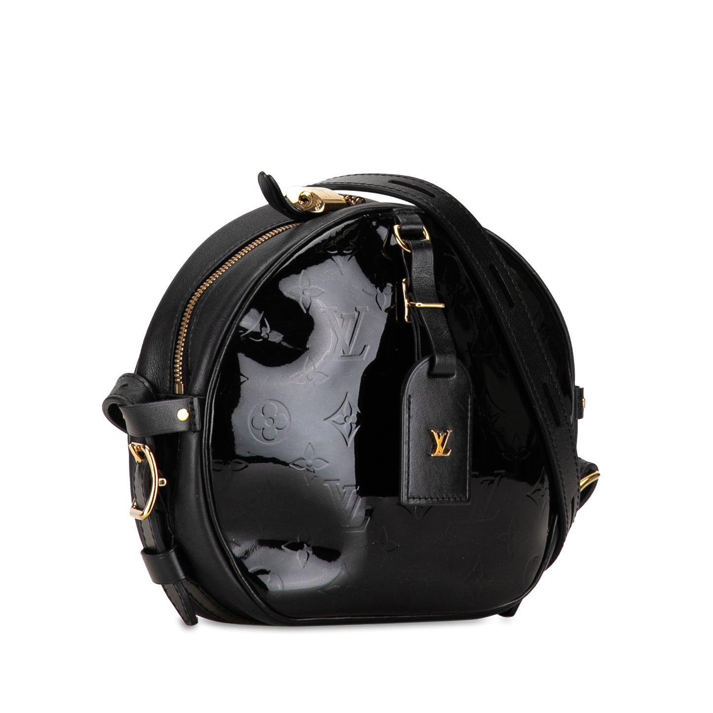 Louis Vuitton Monogram Vernis Boite Chapeau Souple Mm