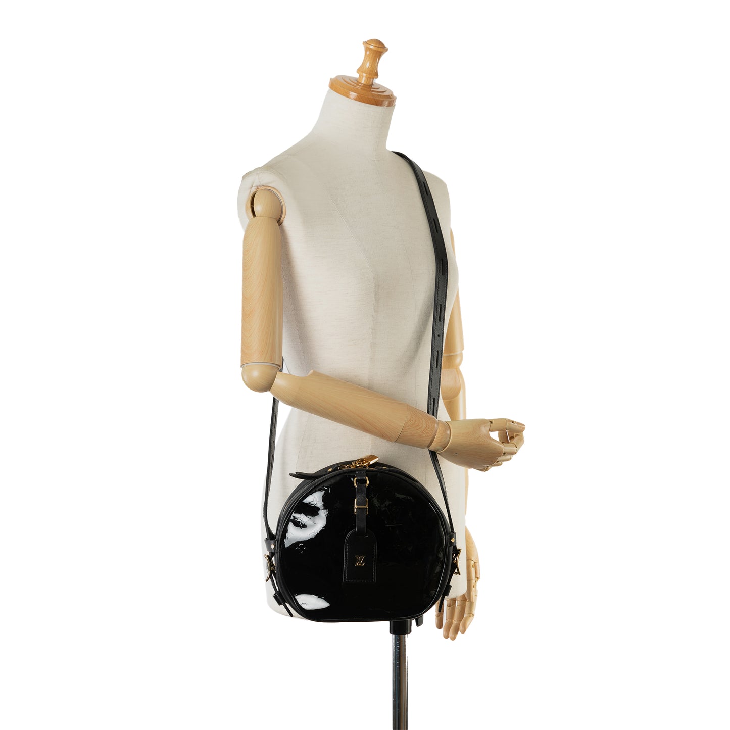 Louis Vuitton Monogram Vernis Boite Chapeau Souple Mm