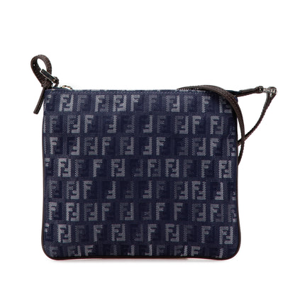 Fendi Zucchino Denim Crossbody