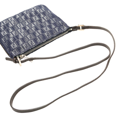 Fendi Zucchino Denim Crossbody