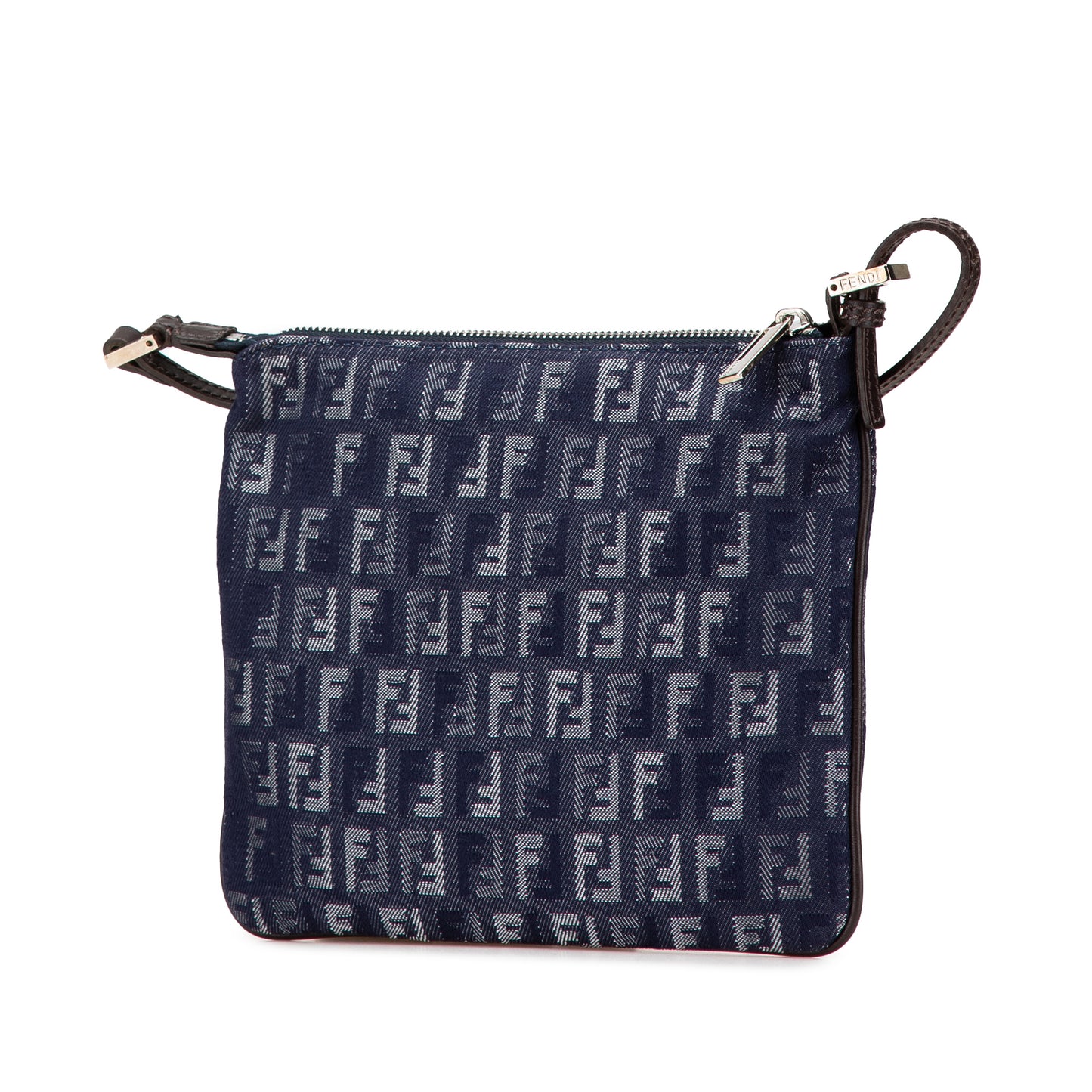 Fendi Zucchino Denim Crossbody