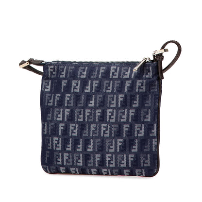 Fendi Zucchino Denim Crossbody